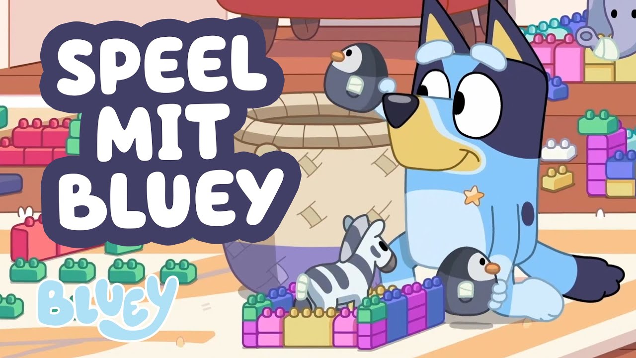 Laten we Vriendelijkheid Leren met Bluey Speelmomenten! 😊 ⭐️ | Bluey - Officieel Nederlands kanaal