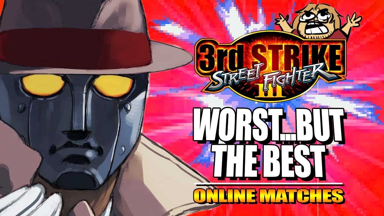 THE WORST...BUT THE BEST: Q - 3rd Strike Online Edition - Ranked Matches