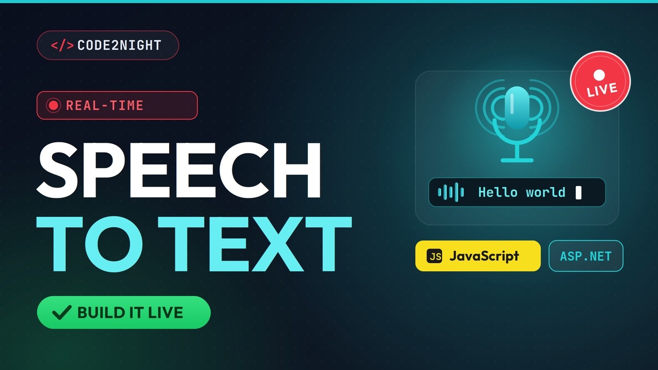Speech to Text Converter in asp.net