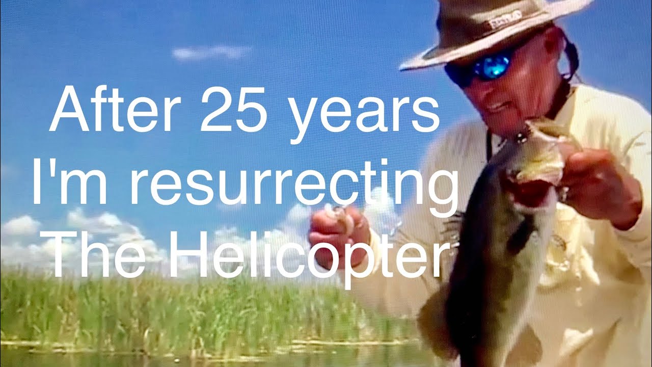 Resurrecting the Helicopter lure with a senko backup.