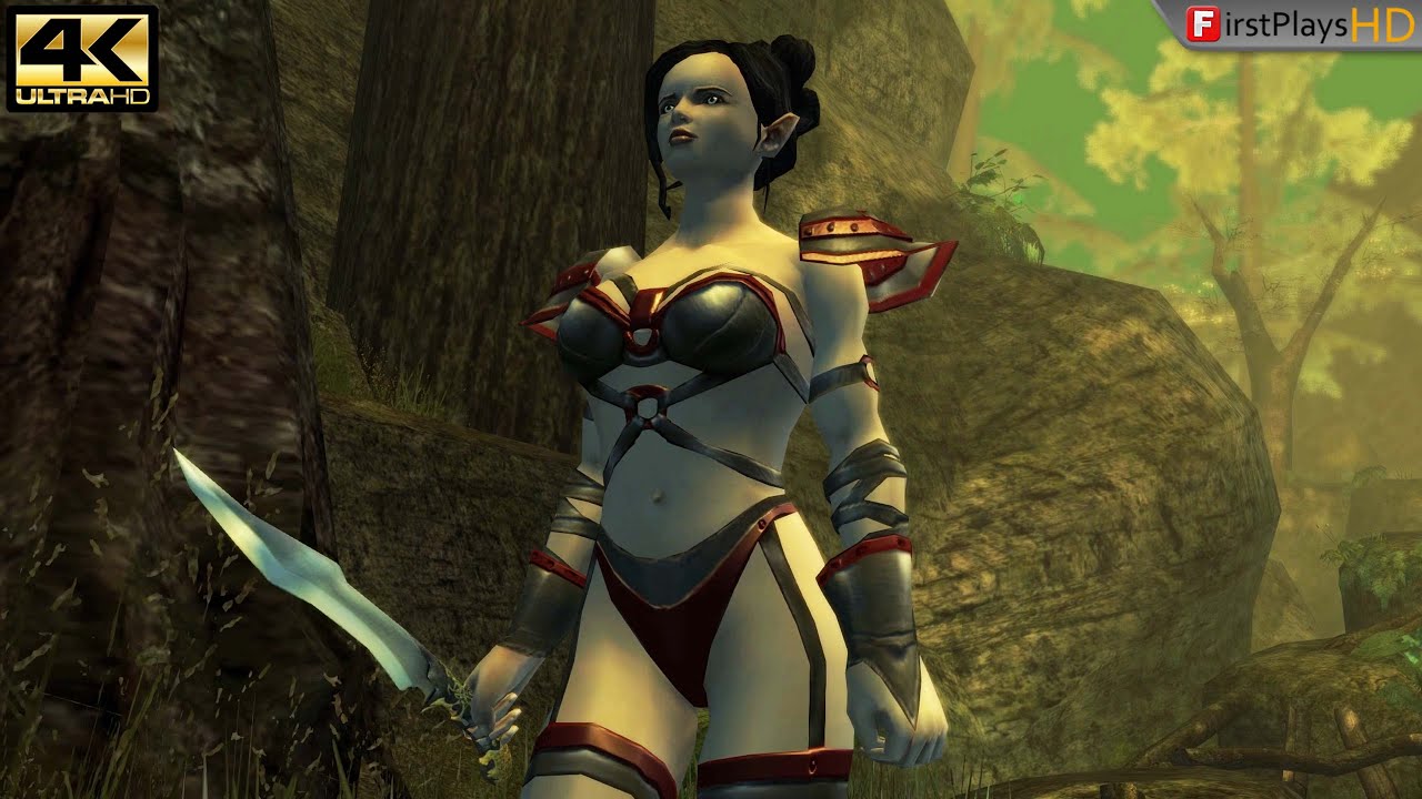 Mage Knight: Apocalypse (2006) - PC Gameplay 4k 2160p / Win 10