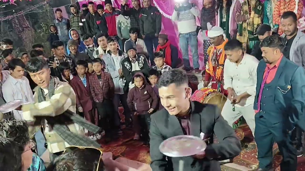 ⭐ Chholiya Dance 2025 | Kumaoni Wedding Highlights | Pithoragarh Barati DANCE 🔥