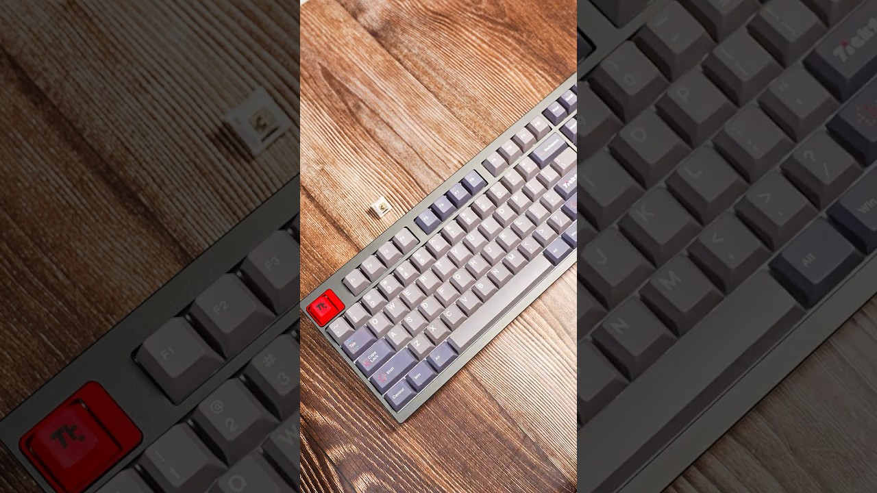 Ищете потрясающую полноразмерную клавиатуру? Обратите внимание на TickType DP104! #распаковка #об...