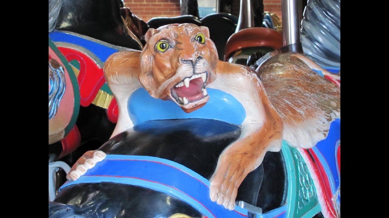 Central Park Carousel Ride. So much fun!