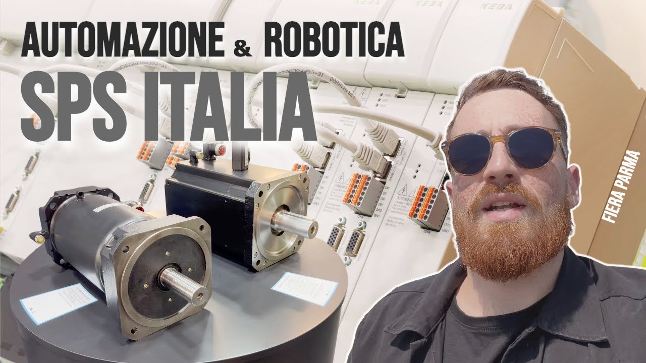 Esplorando le MERAVIGLIE dell'automazione e della ROBOTICA! SPS Italia 2023.