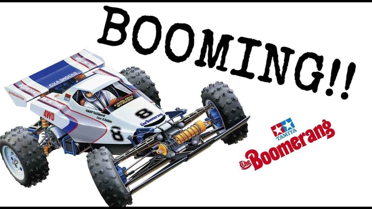 Vintage Tamiya Boomerang