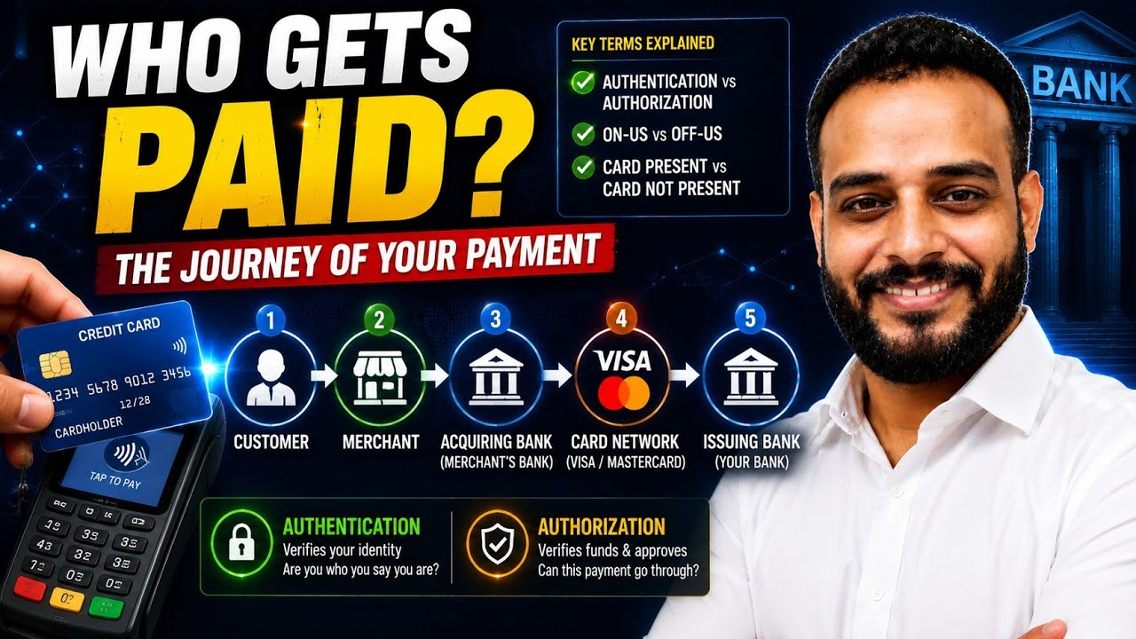 Lecture 6:  Key Fraud Terminologies Explained: Customer, Merchant, Issuing & Acquiring Banks & More