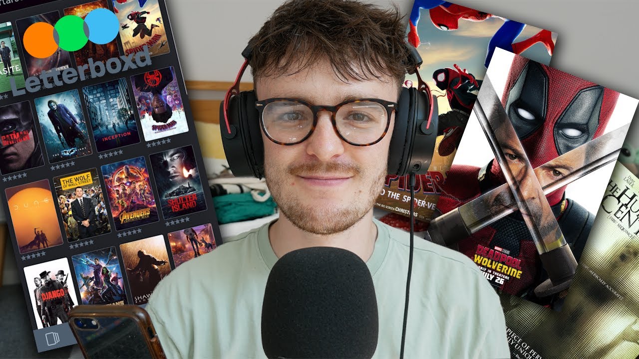 ASMR Movie Chat & Letterboxd Tour! (Whispered)