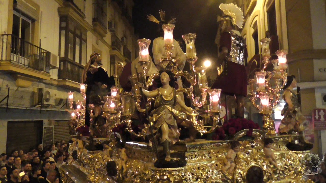 BCT Las Cigarreras - Y dijo Anás... - Jesús ante Anás (Hdad. La Bofetá) por Trajano/Conde de Barajas