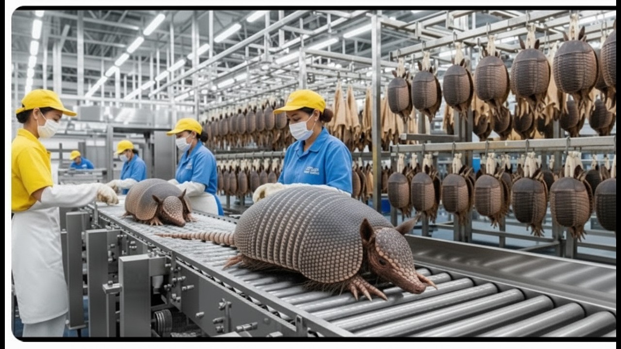 Inside the Factory: Armor-Inspired Luxury Goods Production Process