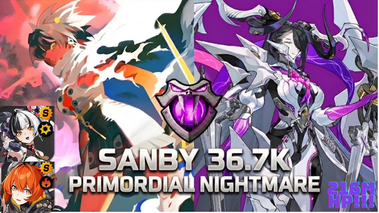 ZZZ 2.5 | 3 STUN! M0W1 SANBY / ORPHIE / M0W0 DIALYN - 36.7K PRIMORDIAL NIGHTMARE⚔️ |DEADLY ASSAULT