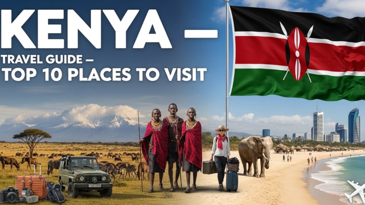 Kenya travel guide   Top 10 best places to travel in Kenya