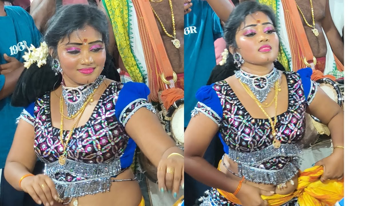 பரமேஸ்வரி குத்தாட்டம் 🥰🥰#trending #karakattam #viral 