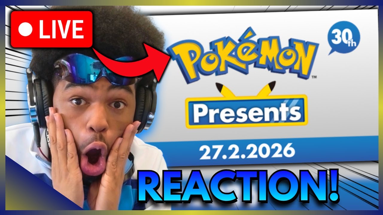 POKEMON PRESENTS REACTION 2/27/2026🔴