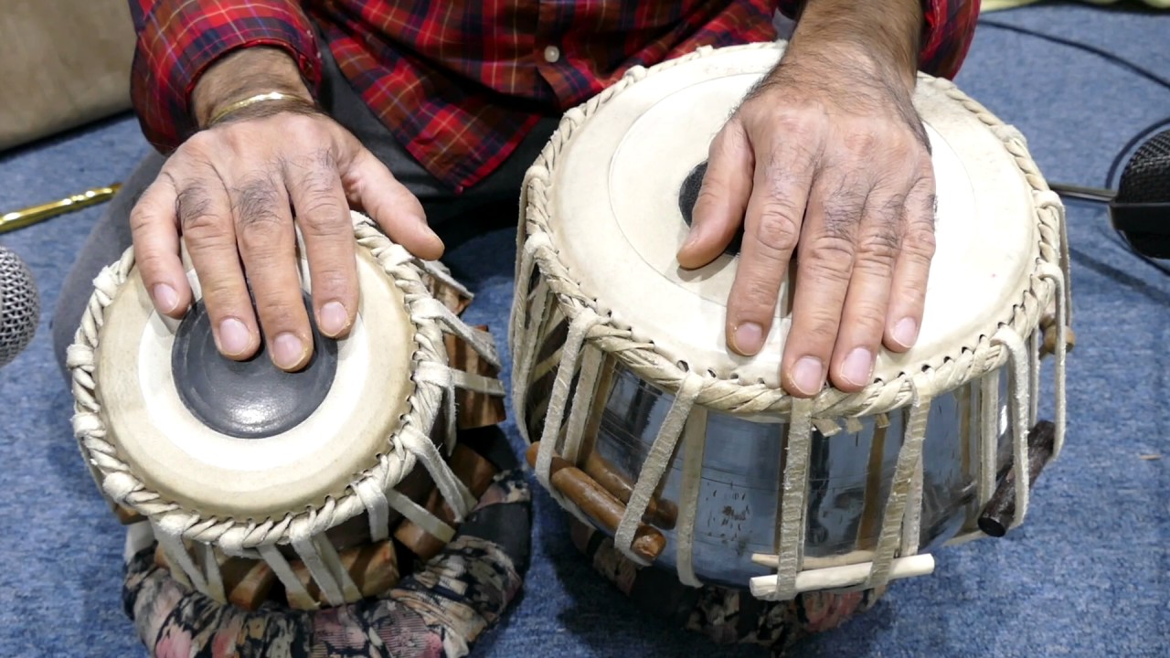 Tabla Lesson # 187 - Dadra Beat Explanation - tejsinghca@gmail.com