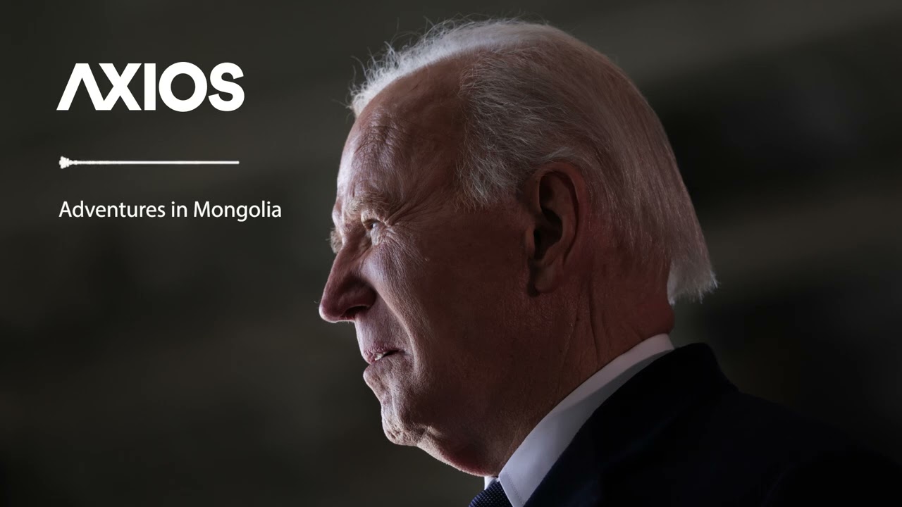 Biden-Hur interview: Biden describes Mongolia trip in wide-ranging tangent