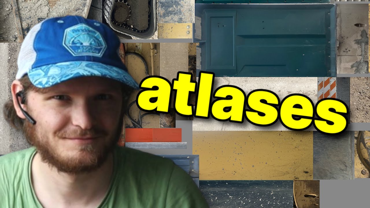 Как создать атласы текстур (с автоматизацией)