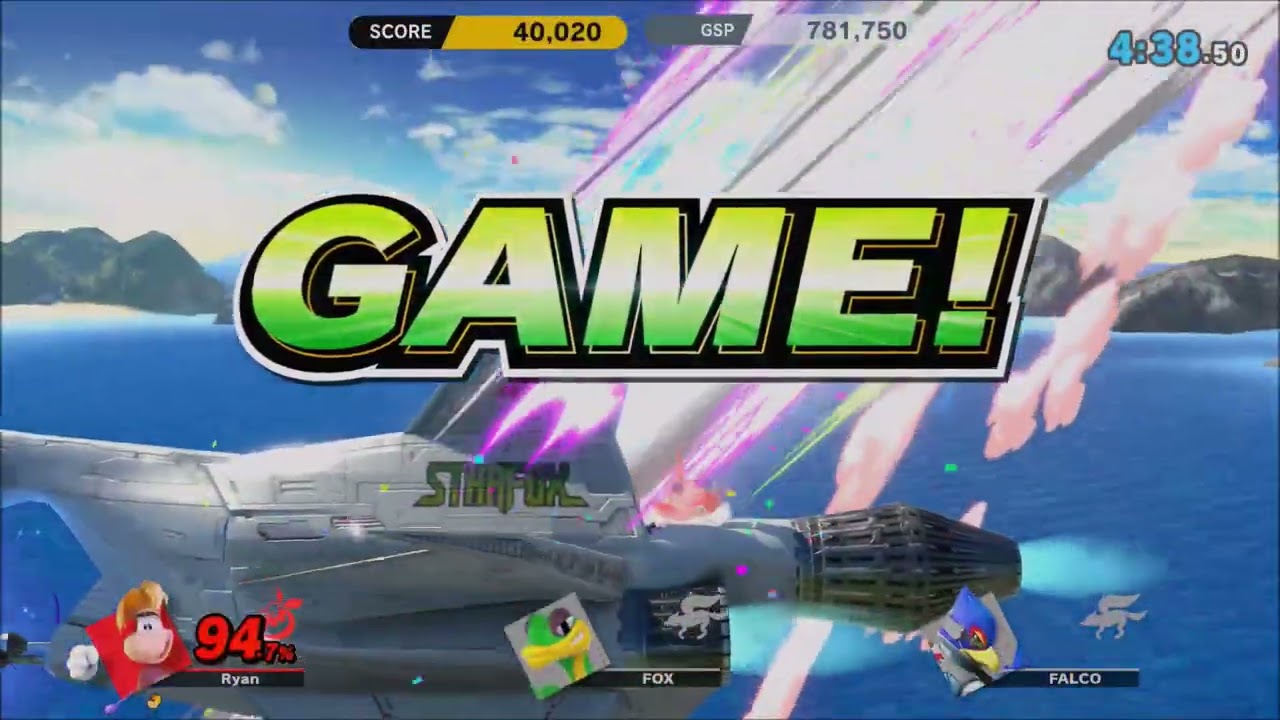What Rayman's Classic Mode run-through would look like? - Super Smash Bros Ultimate