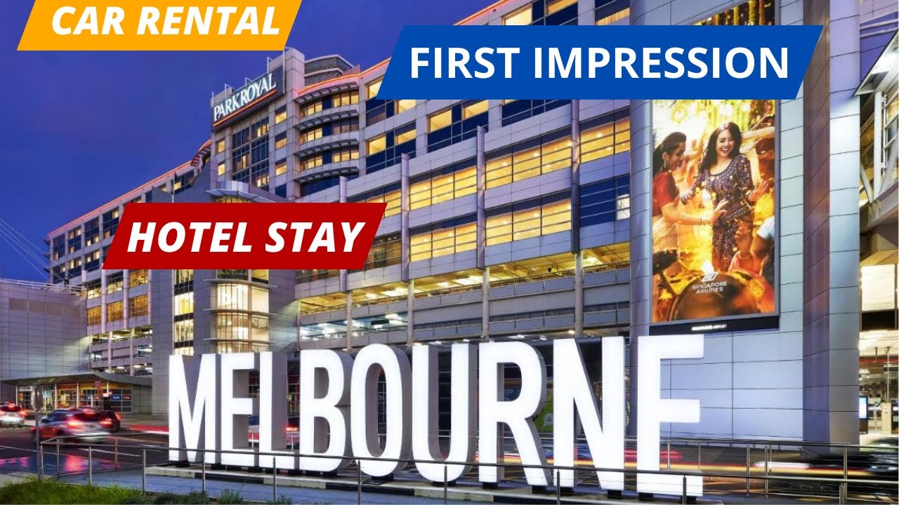 FIRST day in MELBOURNE | Car RENTAL Guide | Where to STAY? | AUSTRALIA