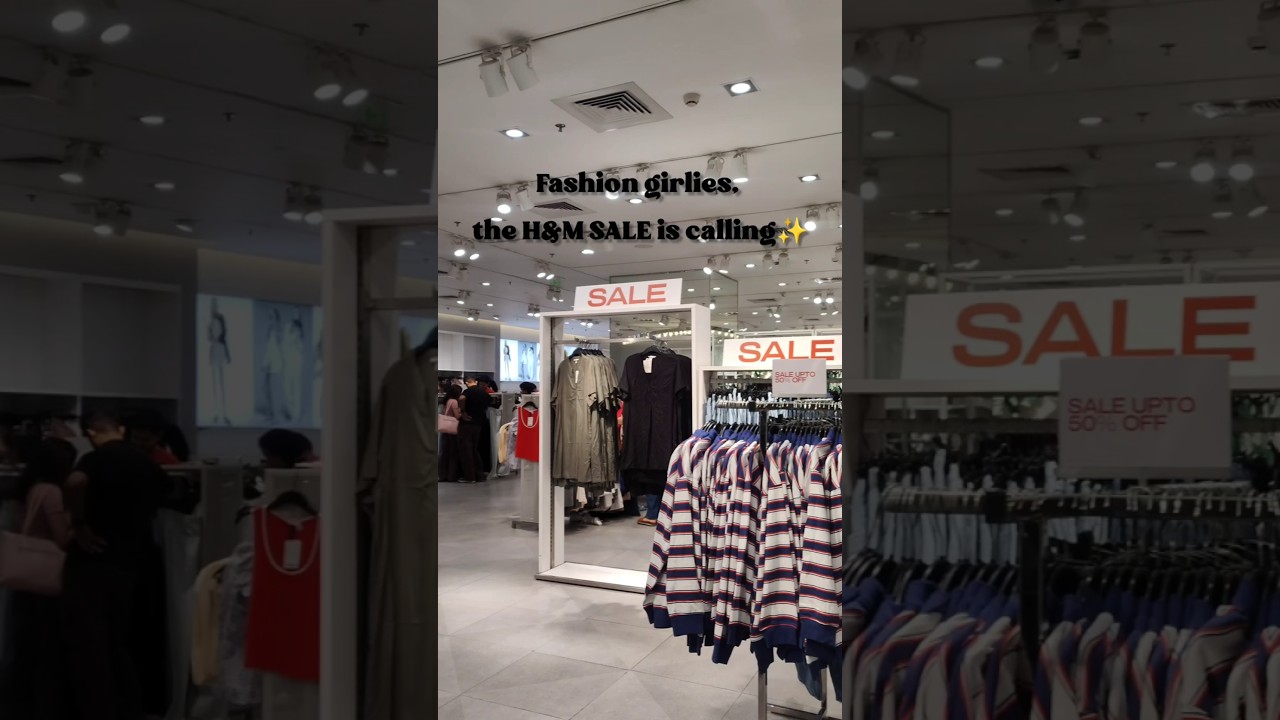 H&M Sale 2025 | Affordable Aesthetic Finds Under ₹999🛍️ #hnm #sale #shorts #youtubeshorts #viral