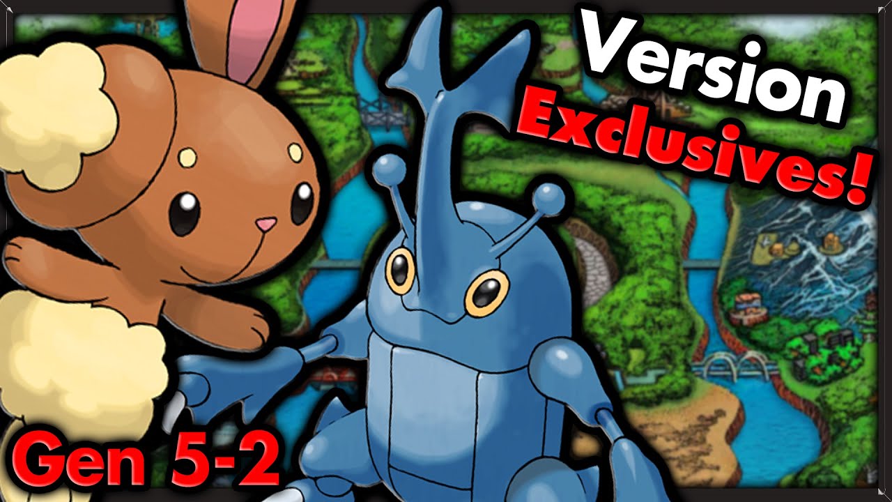 Can I Beat Pokemon Black 2 with ONLY Version Exclusives? 🔴 Pokemon Challenges