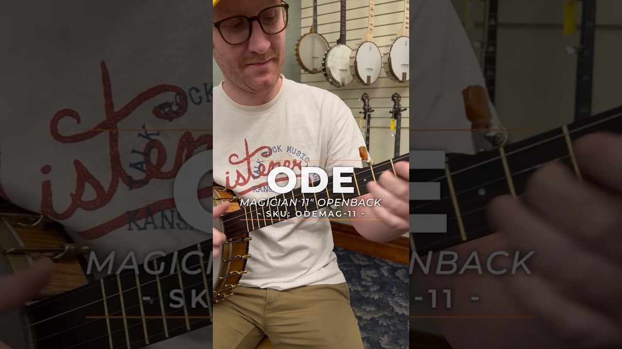 Hey Dan, I'm feeling ready for an upgrade. Which openback #banjo would you recommend?