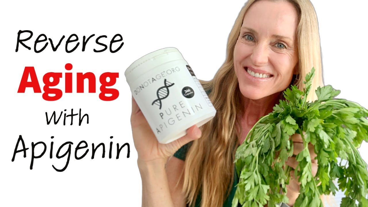 Reverse Aging, & Increase Longevity with Apigenin | Better than NMN to Raise NAD?