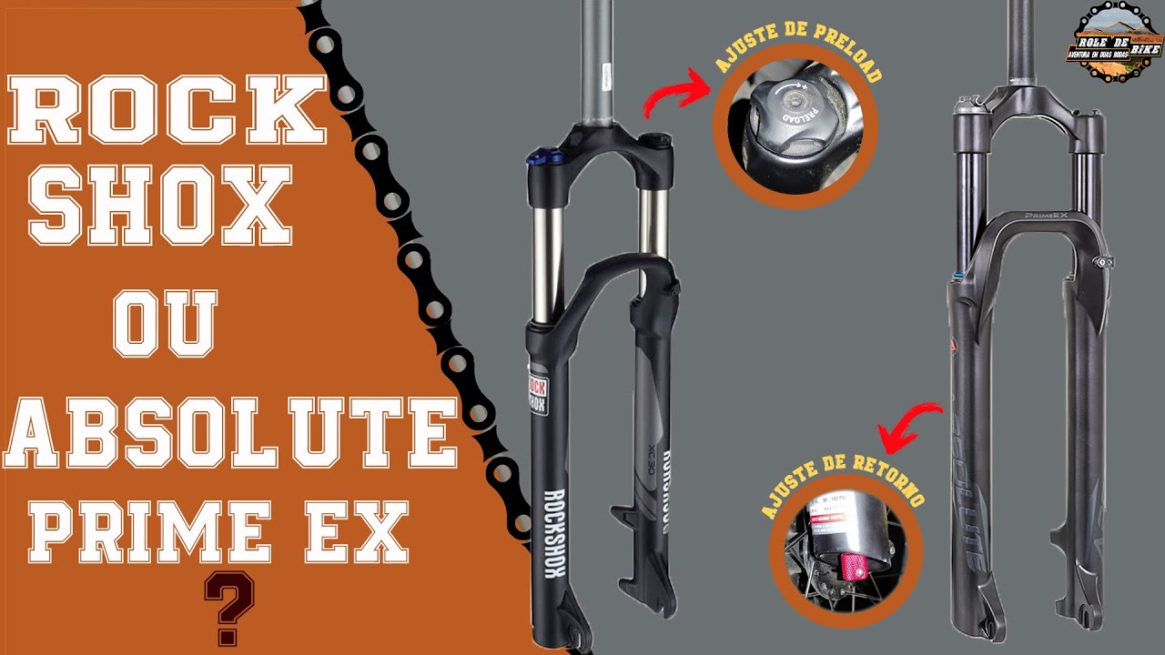 Absolute Prime EX ou Rockshox  XC30 ?