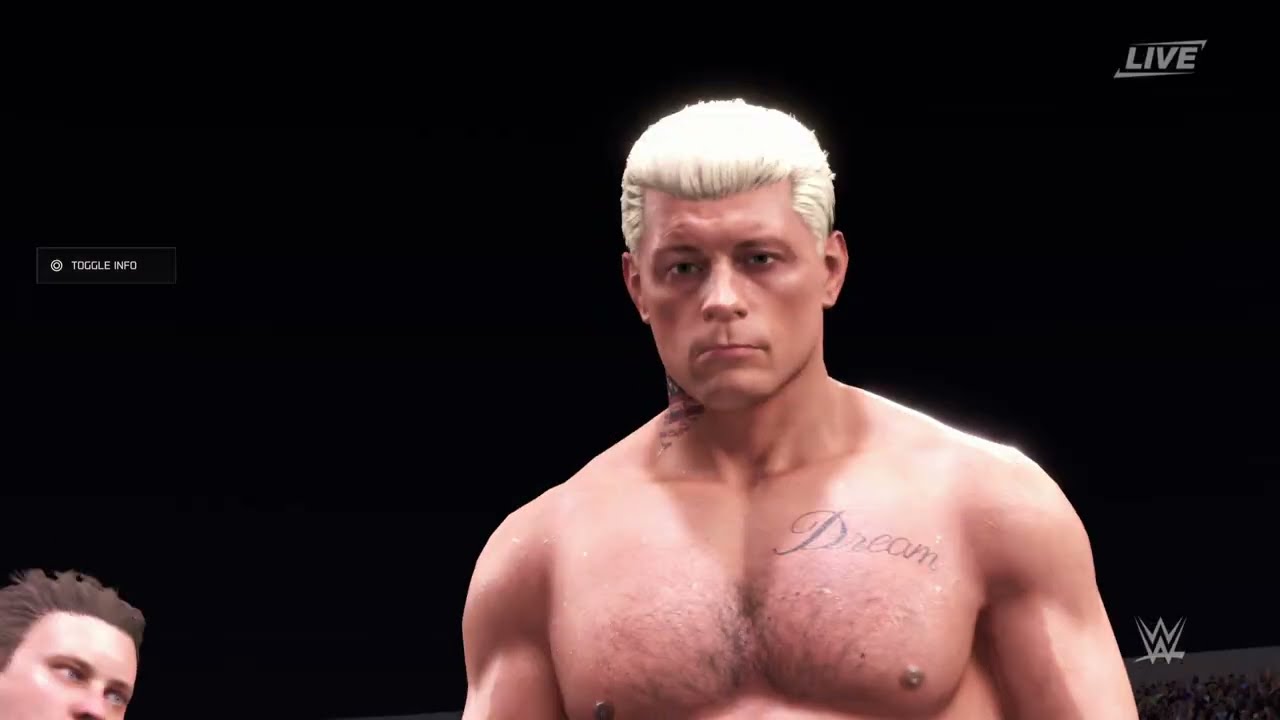 Good Bye WWE 2K25! Last Video of WWE 2K25 Orton vs Cody for Universal championship