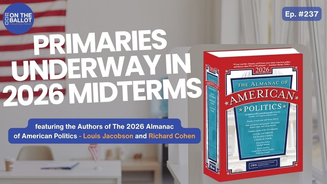 Some Filing Deadlines for the 2026 Midterms have ALREADY Passed - Primary Calendar Preview