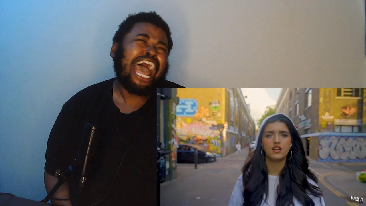 MAURICE REACTS | Angelina Jordan - If I Were A Boy (Official Music Video)