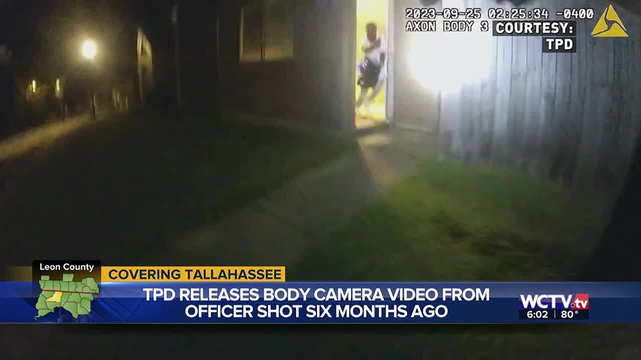 &lsquo;Dispatch, I&rsquo;m hit&rsquo;: TPD releases body cam video of September home invasion that left officer sho...