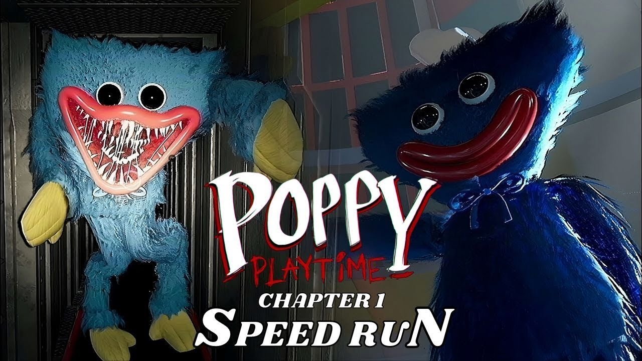 Poppy Playtime chapter 1 speed run