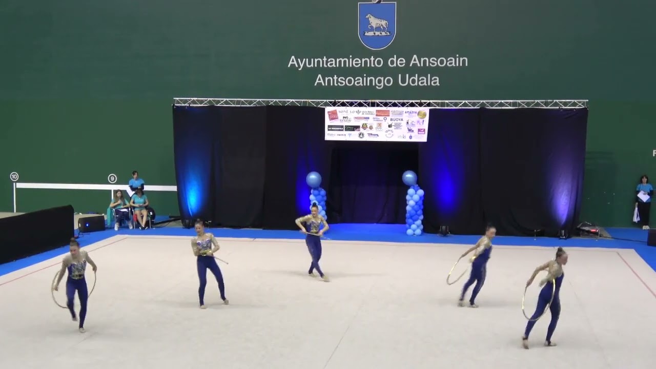 Club Rítmica Alaia Senior Copa de España 2025