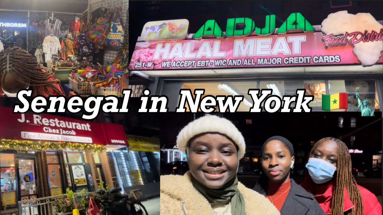 Sénégal en New York | VLOG
