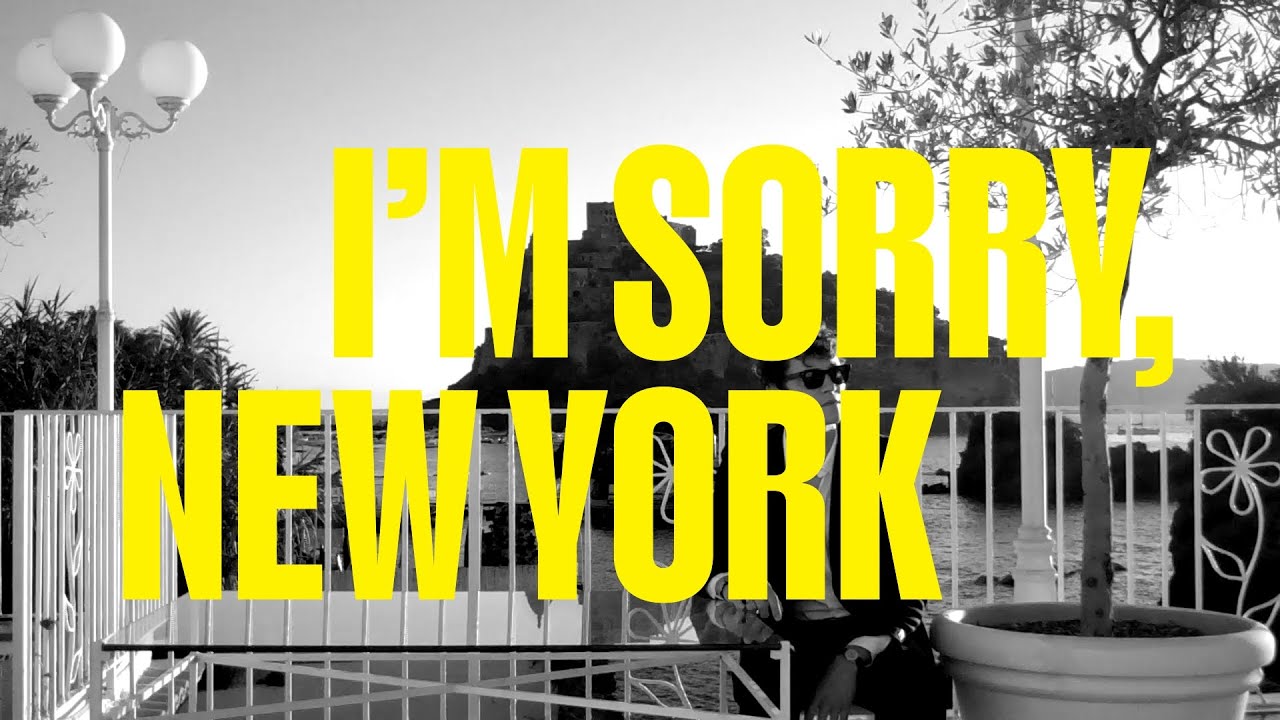 Matt Hitt - I'm Sorry New York (official lyric video)