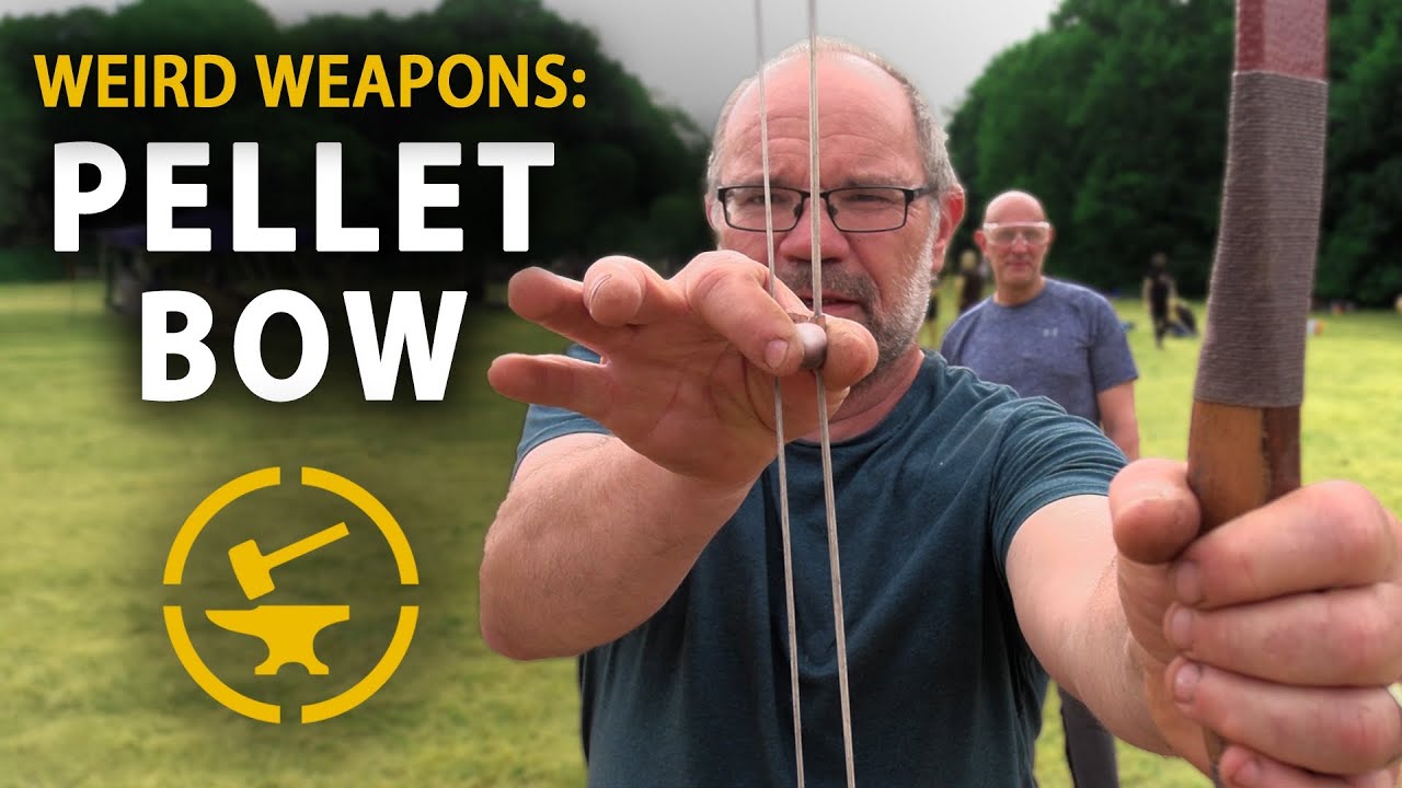 WEIRD WEAPONS -  PELLET BOW