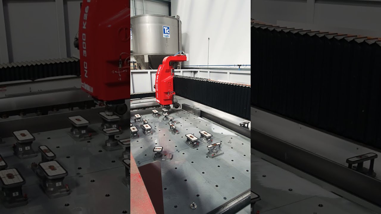 Breton NC300 K26 EVO Worktops CNC