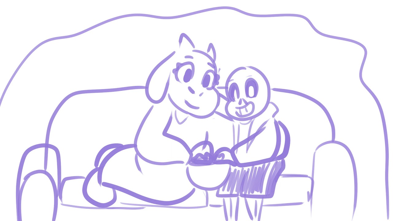 Happier - Soriel and Asgore Animation - Storyboard