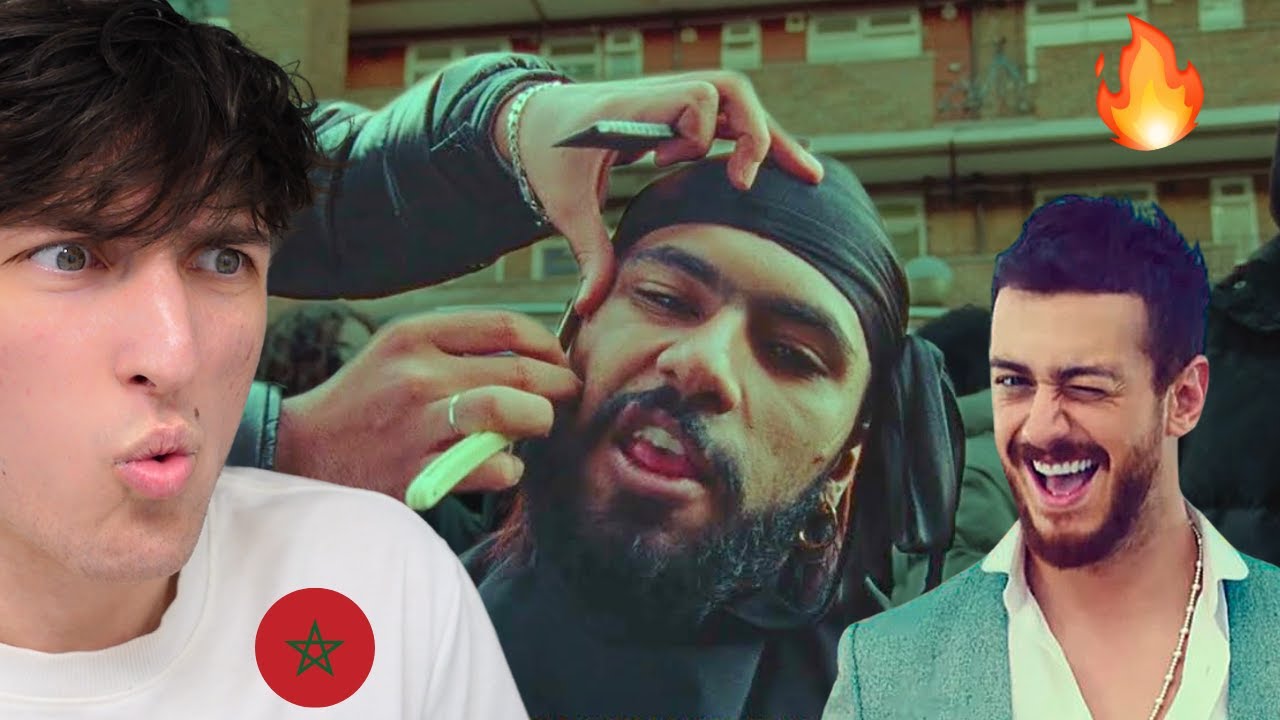 First Time Reacting to MOROCCAN MUSIC- ElGrandeToto, Saad Lamjarred