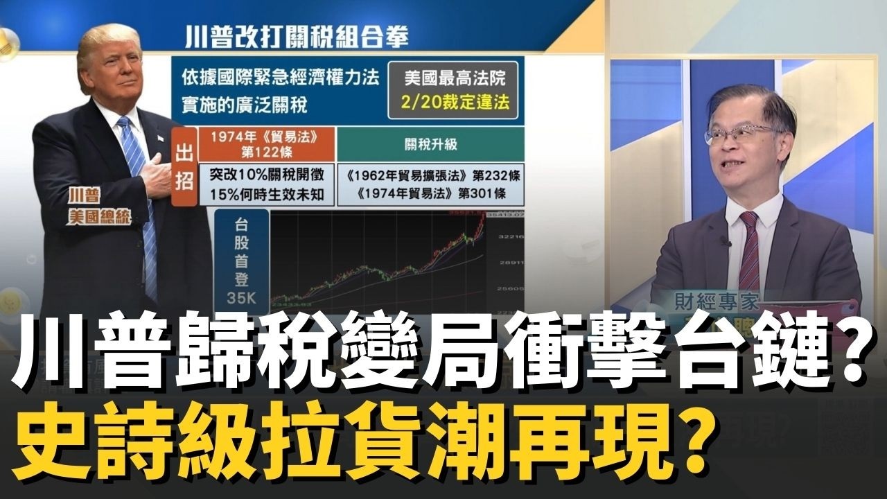 關稅延長賽