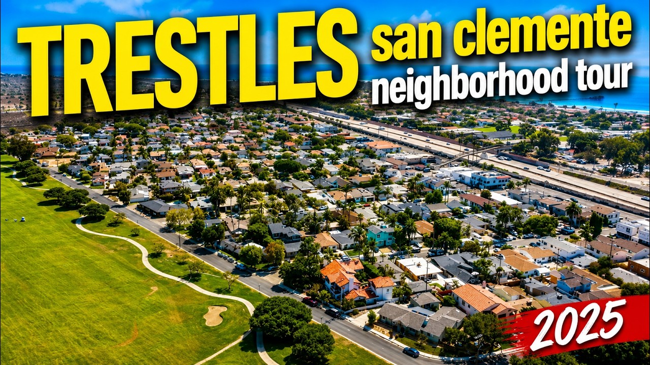 Tour Affordable Single-Family Beach Close Homes in Trestles (2025) | Best San Clemente Communities