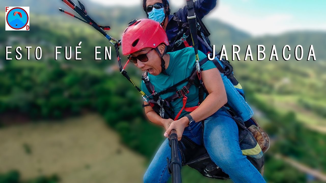 PARAPENTE EN RD .PARAPENTE JARABACOA \\ paraglidiing in jarabacoa