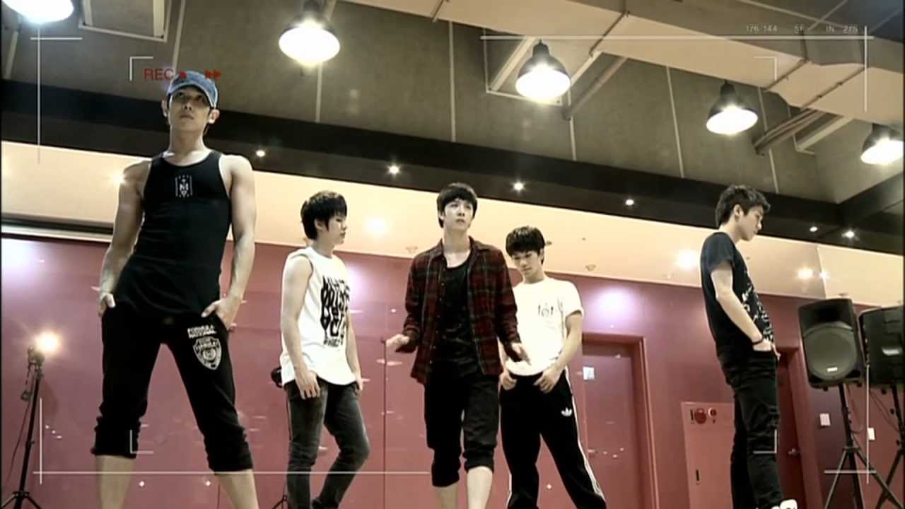 [Full HD] MBLAQ - Mona lisa (Dance Practice ver.)