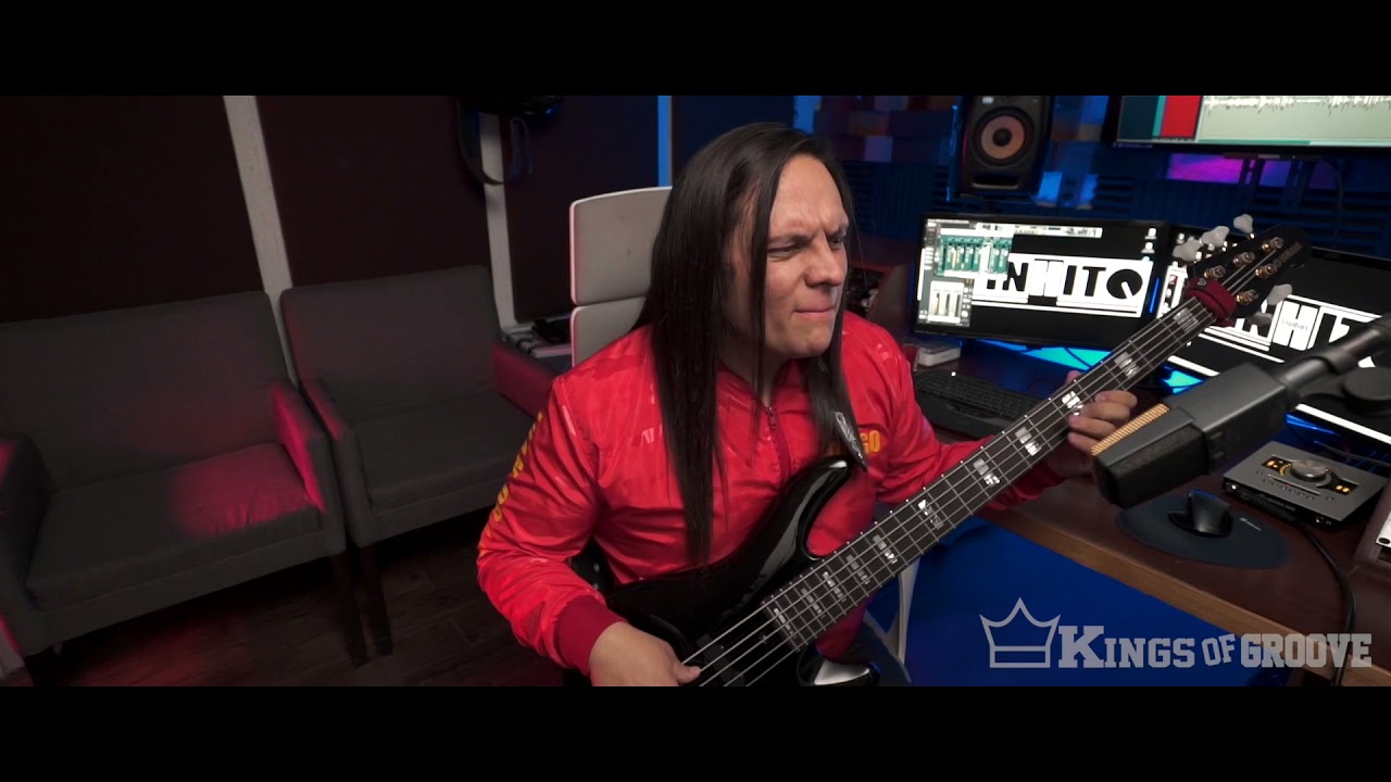 Yamaha Nathan East Bass test