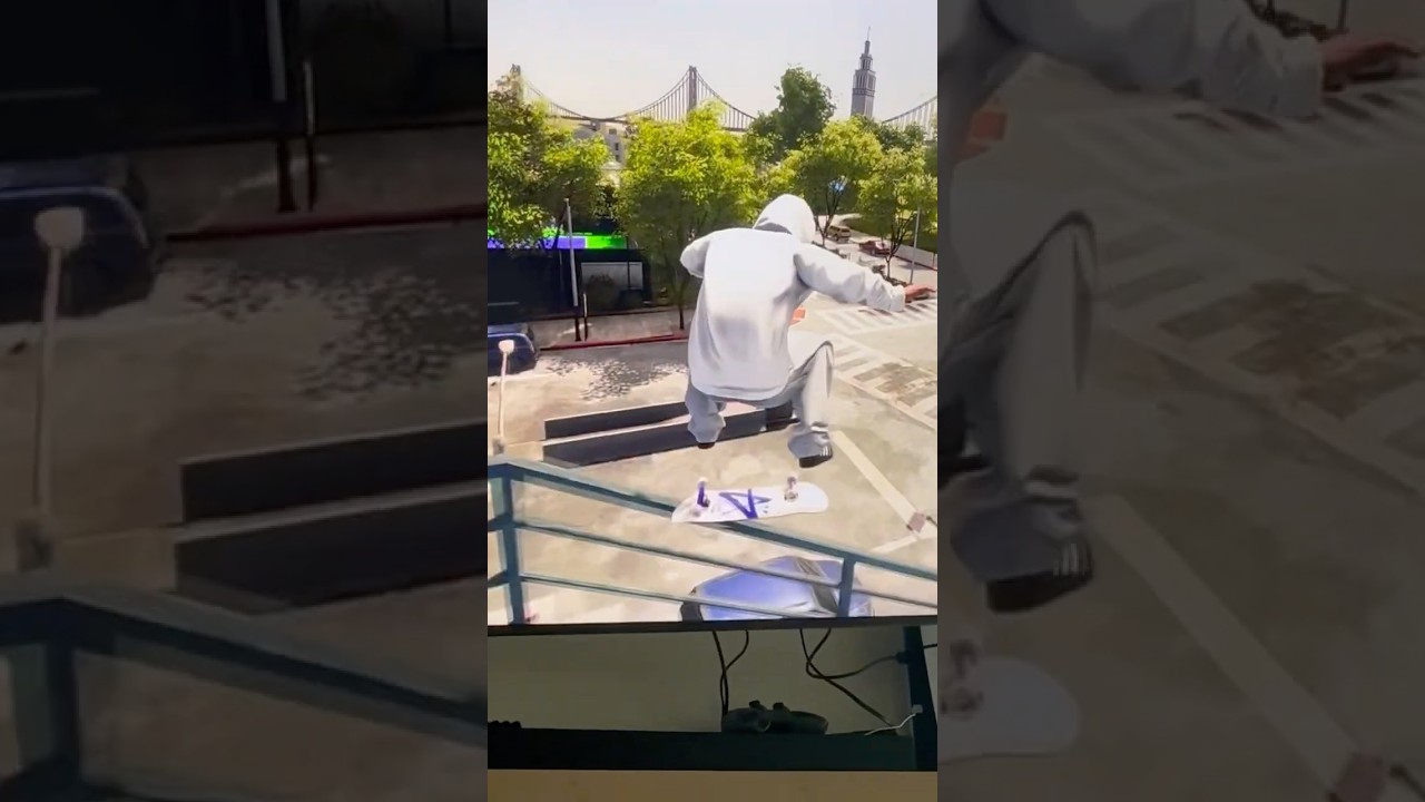 Frontside flip to switch late kick flip