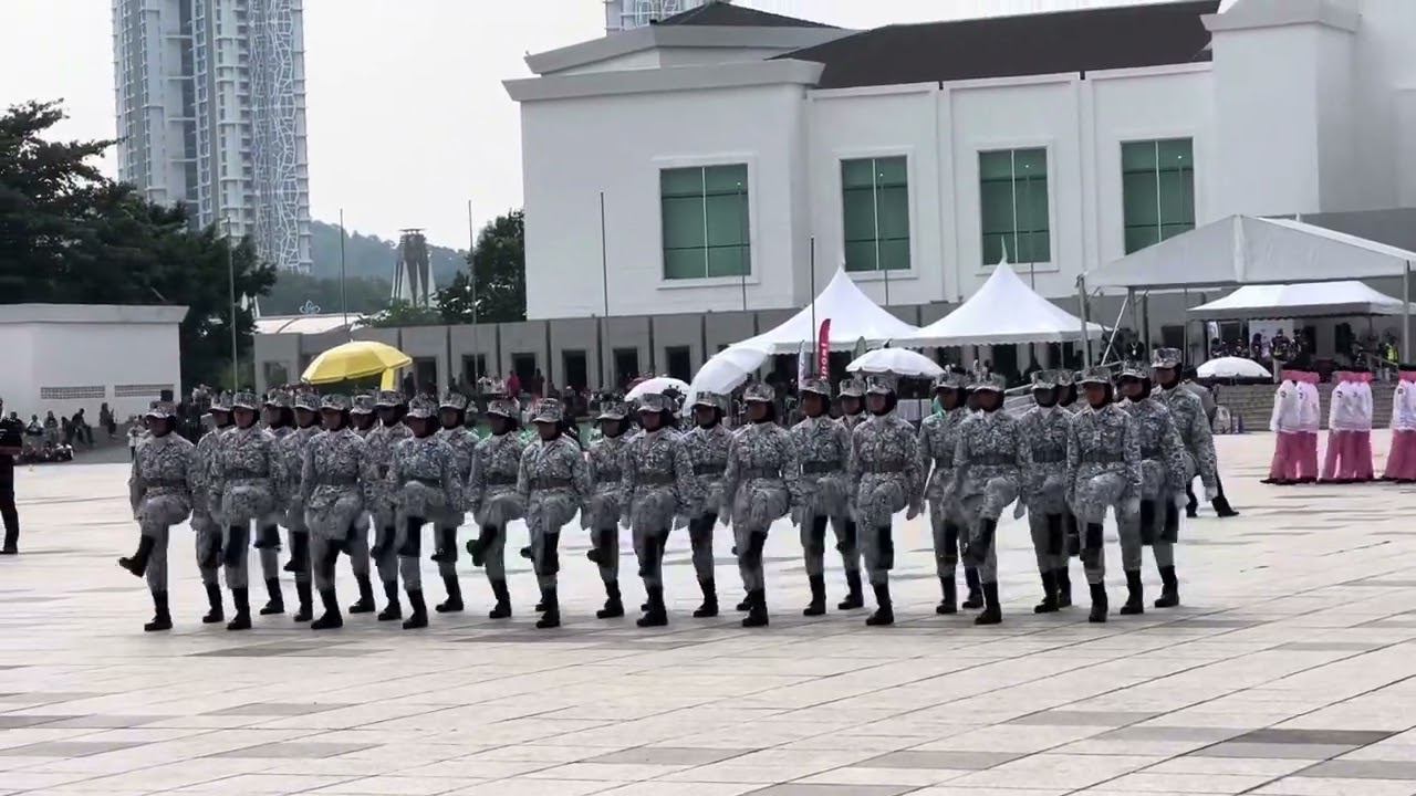 PKBM L SMK DATUK ONN Kawad Kaki Peringkat Kebangsaan 2025