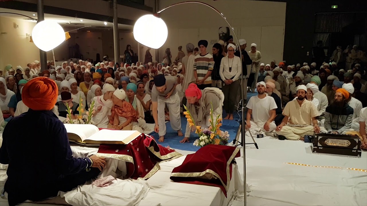 Gurmat Sangeet Academy- Kirtan at Kundalini Yoga Festival 2017