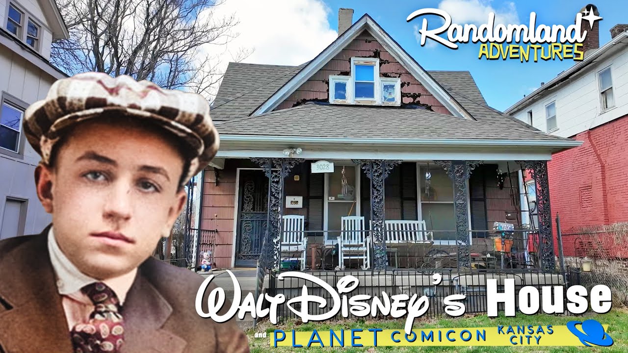 Walt Disney’s House + Planet Comicon Kansas City!