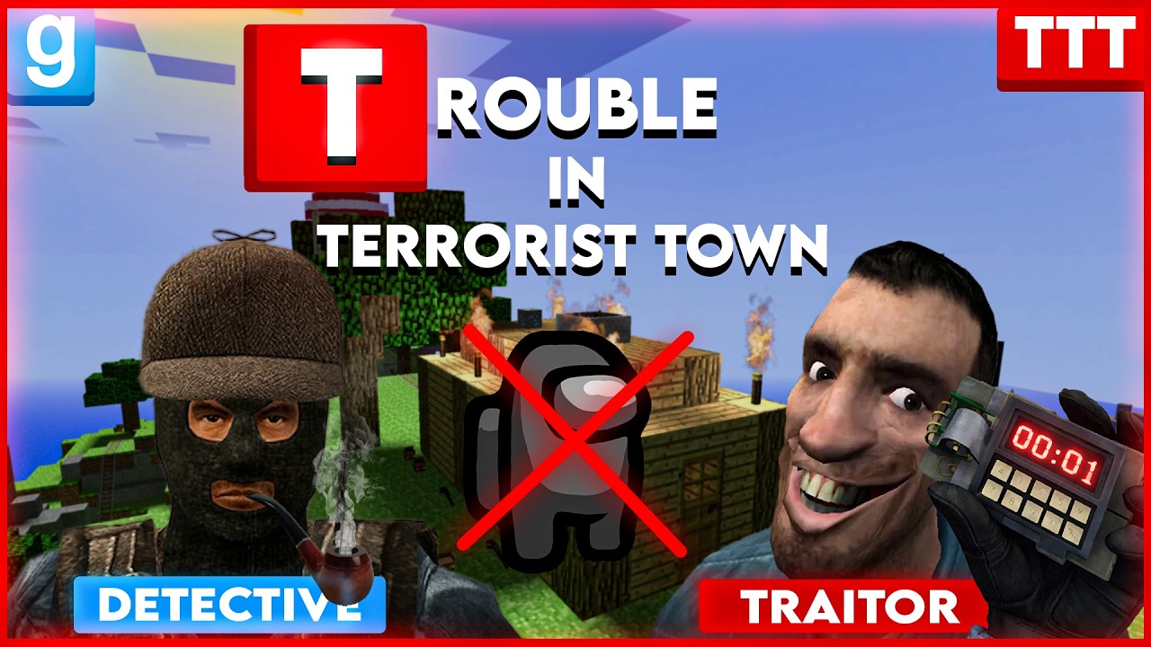 ΚΑΛΥΤΕΡΟ ΑΠΟ AMONG US ???? | Garry's Mod - TTT